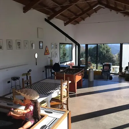 Сasa de vacaciones La Casa De Cristal Careses